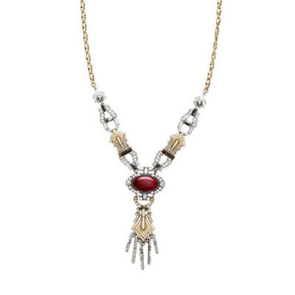 Cafe Society Convertible Tassel Necklace